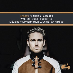 Concerto for Viola and Orchestra - I. Andante comodo