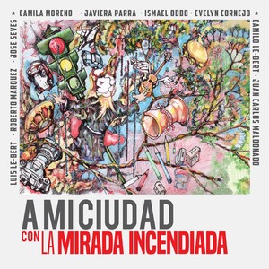 A Mi Ciudad Con la Mirada Incendiada(Homenaje a Rodrigo Rojas de Negri)