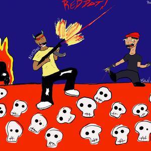 RED DOT (feat. SCXRZXNE) (Explicit)