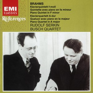 Brahms: Piano Quintet in F Minor, Op. 34a & Piano Quartet No. 2, Op. 26