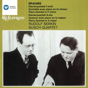 Brahms: Piano Quintet in F Minor, Op. 34a - I. Allegro non troppo