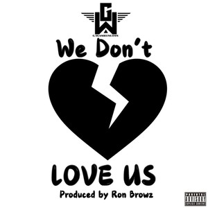 WE DON’T LOVE US (Explicit)