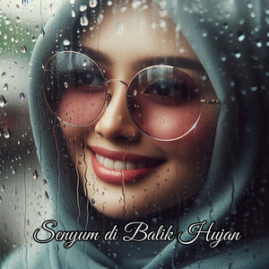 Senyum di balik hujan