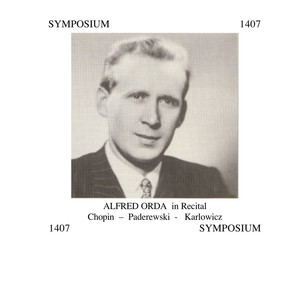 Alfred Orda in Recital (1943, 1947)