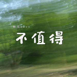不值得-晚月moon