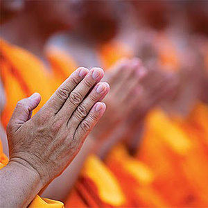 Buddhist Chant With Traditional Instruments