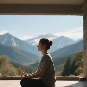 Lofi Tunes Calm Reflection