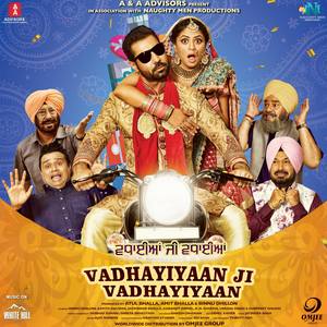 Vadhayiyaan Ji Vadhayiyaan (Original Motion Picture Soundtrack)