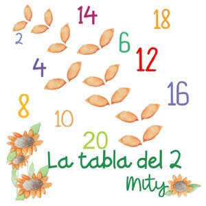 La Tabla del 2