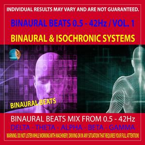 Binaural Beats 0.5 - 42Hz / Vol. 1