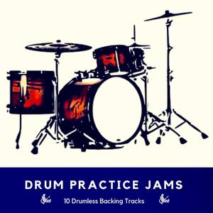Funk Backing Track for Drummers - 110 BPM(No Drums)