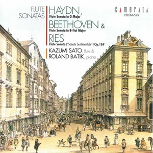 Haydn, Beethoven, Ries: Flute Sonatas