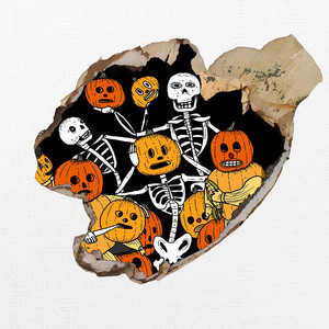 pumpkins glow by moonlight (Explicit)