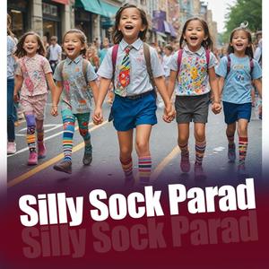 Silly Sock Parad New Children Song 2024