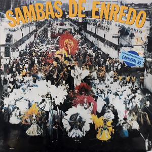 Sambas de Enredo das escolas de samba do grupo 1 de São Paulo - Carnaval 1989