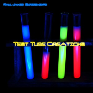 Paul James Experiments Test Tube Creations