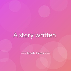 A story written