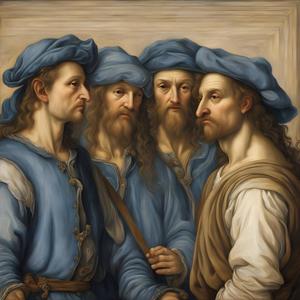 Thee Denim Tears (feat. Burkio & Scarlito) (Explicit)