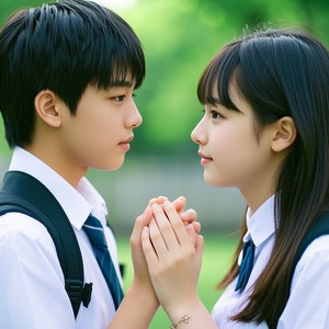 CINTA PERTAMA DI SEKOLAH