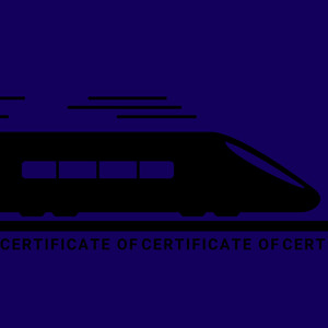 certificate of