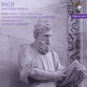 Matthäus-Passion, BWV 244, Pt. 1 - Aria (Soprano and Alto) with Chorus. So ist mein Jesus nun gefangen