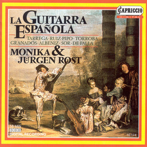 Guitar Duet Recital: Rost, Monika / Rost, Jurgen – SOR, F. / GRANADOS, E. / ALBENIZ, I. / MORENO TORROBA, F. / TARREGA, F. / RUIZ-PIPO, A.