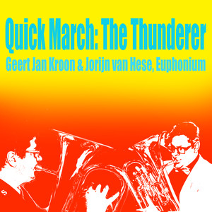 Quick March: the Thunderer (Euphonium Multi-Track)