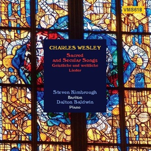 Charles Wesley: Sacred and Seular Songs (Arr. for Voice and Piano)