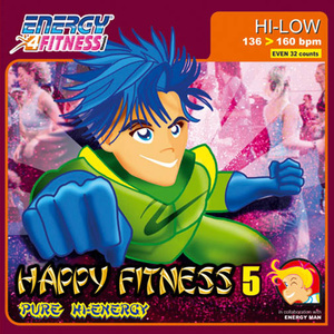 HAPPY FITNESS 5 Pure Hi-Energy