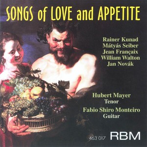 Songs of Love and Appetite