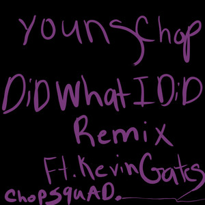 Did What I Did (Remix|Explicit)