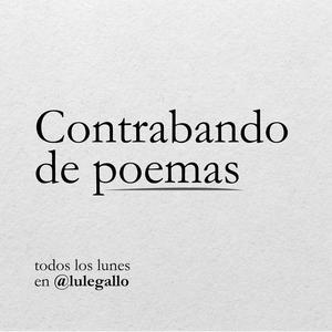 Contrabando de poemas