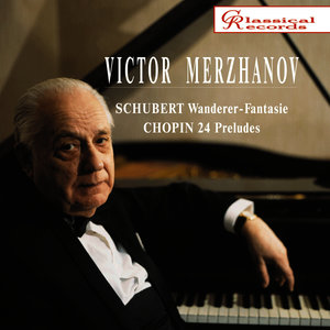 Victor Merzhanov plays Schubert and Chopin