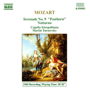 Serenade No. 9 in D Major, K. 320, 