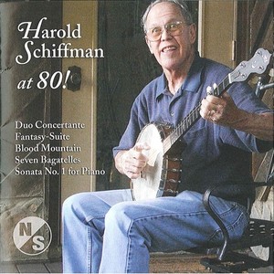 SCHIFFMAN, H.: Duo Concertante for Violin and Oboe / Fantasy-Suite for Viola / Blood Mountain / 7 Bagatelles (Music from his 80th Birthday Concert)