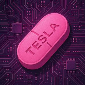 Pink Teslas