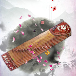 夕阳西下 - 品茗南亭