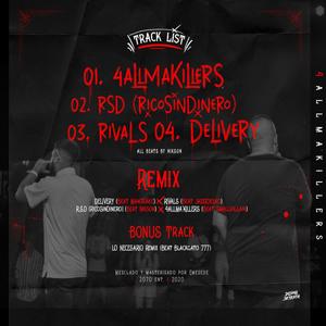 4allmakillers Rmx (Explicit)