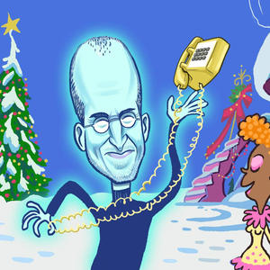 A Steve Jobs Christmas