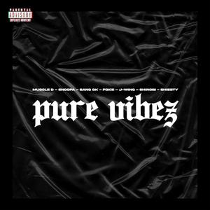 PURE VIBEZ (feat. Snoopa, Bang Gk, Foxie, J-Wing, Shinobi, DAT GUY Shiesty & Scratcha DVA) (Explicit)