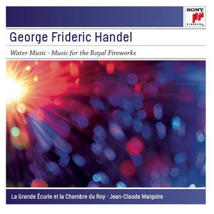 Händel: Music for The Royal Fireworks; Water Music Suite 1-3 - Sony Classical Masters