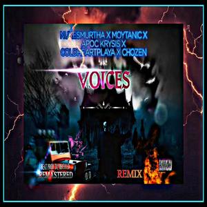 VOICES (feat. MOYTANIC, APOC KRYSIS, COLDHEARTPLAYA & CHOZEN) [REMIX] [Explicit]