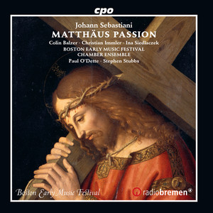 Ina Siedlaczek - St Matthew Passion, Jesus vor Pilatus - No. 17, Führ uns, Herr, in Versuchung nicht