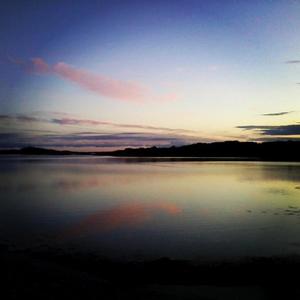 Norr om Polcirkeln, under havsytan