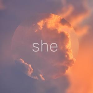 she