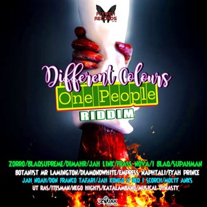 DIFFERENT COLOURS ONE PEOPLE RIDDIM