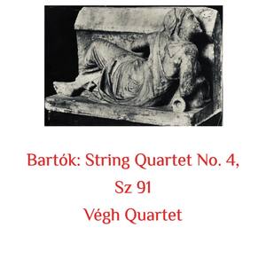 String Quartet No. 4, Sz 91 - I. Allegro