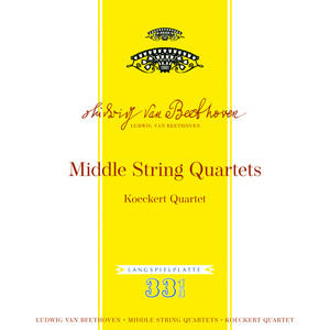 Beethoven: Middle String Quartets