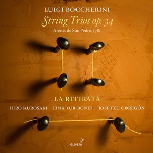 Boccherini: String Trios, Op. 34