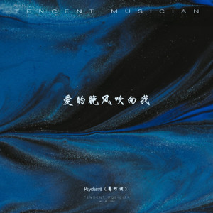 爱的晚风吹向我